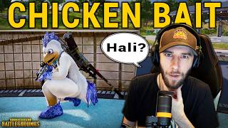 EPIC END-GAME CHICKEN BAITING ft. Halifax | chocoTaco PUBG Rondo Duos Gameplay