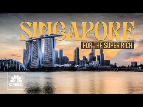 YouTube video thumbnail: How the Ultra Wealthy Travel in Singapore