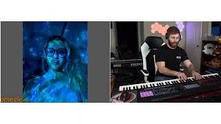 Mii Channel Theme Song Piano Cover by Frank Tedesco and Marcus Veltri on OMEGLE