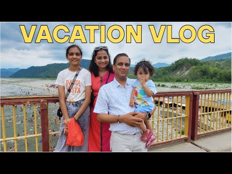 Jim Corbet Safari to Rishikesh Ganga Aarti with Swamiji & Haridwar Vlog😀Indian Mom On Duty Vacation