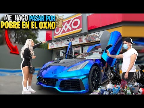 PONGO A PRUEBA A MODELO HACIENDOME PASAR POR POBRE | GERABOY