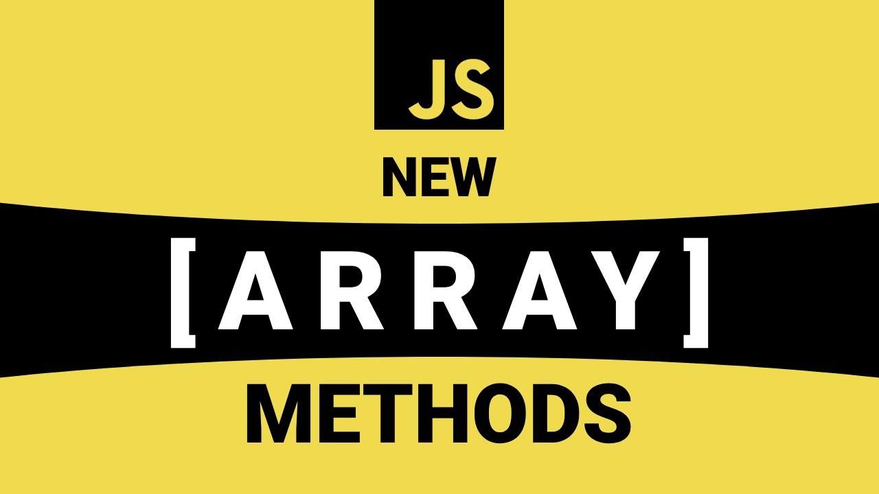 New Array Methods in JavaScript 🆕 ES14 video thumbnail