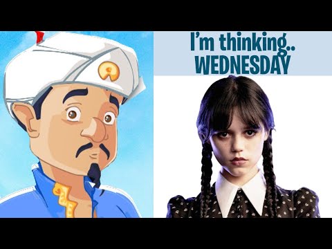 Can AKINATOR Guess WEDNESDAY?