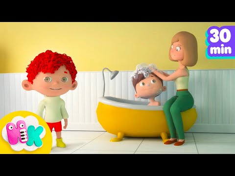 Lave tes mains 🛀👋 | HeyKids Comptines pour bébé | Animaj Kids