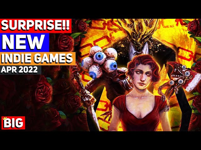 Indie Game SURPRISE Releases - April 2022 | Part 2