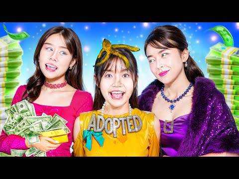 I Was Adopted By Rich Family! Bad Girl Became Good Girl