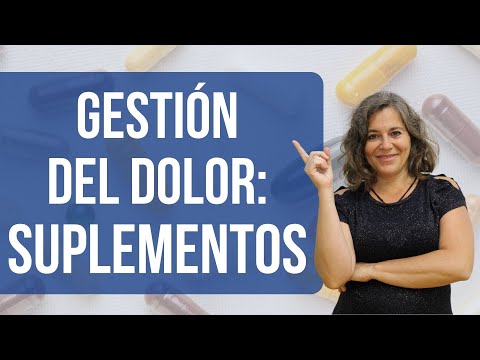 💥 ALIVIO DEL DOLOR 💥: Suplementos Esenciales. 👩‍⚕️ Dra. Susana Benito