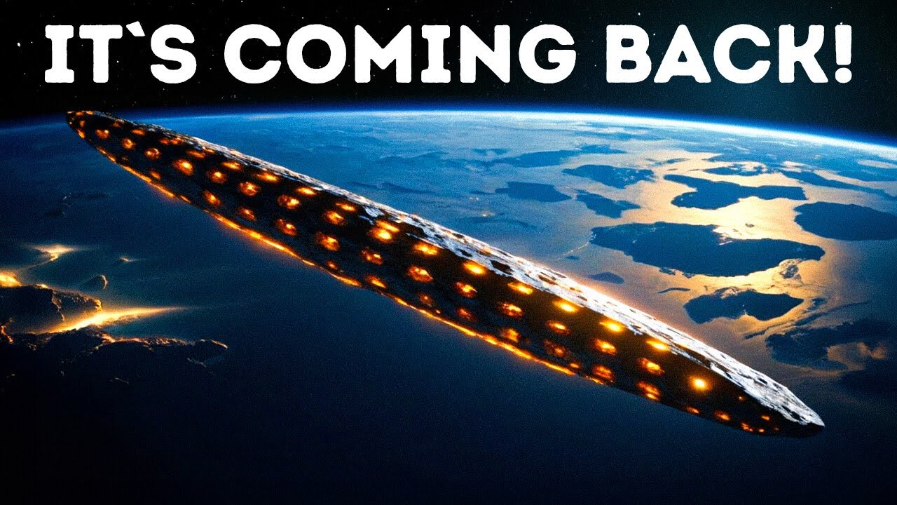 Is Oumuamua an Alien Time-Traveling Spacecraft! And It`s COMING BACK in 2025!