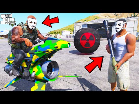 Franklin Trying To Trap His Twin Brother In GTA 5 | SHINCHAN and CHOP