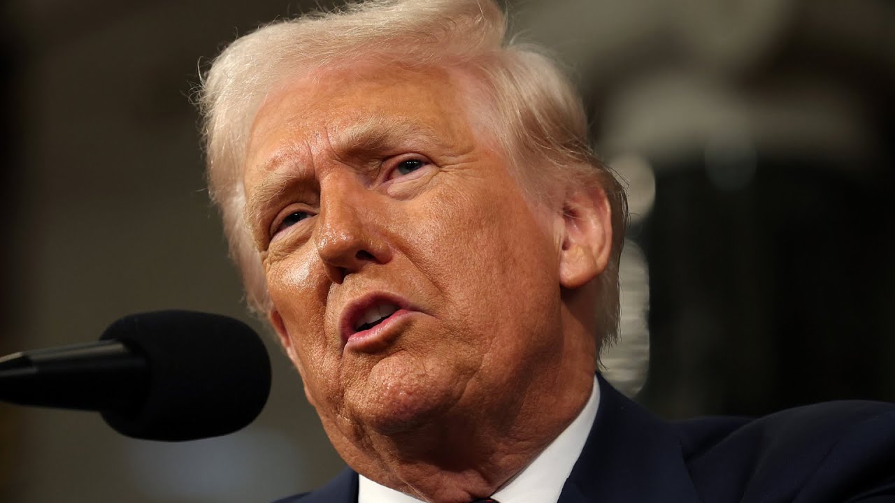 Donald Trump on his plans to ‘get’ Greenland for the United States