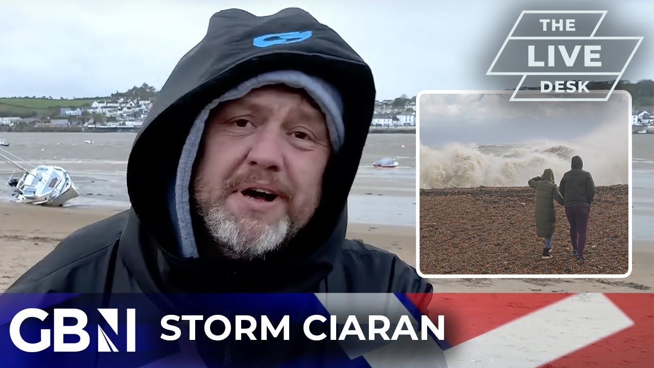 Storm Ciaran | Eye of storm passes over London in moment of ‘calm’ before ENORMOUS gales smash UK