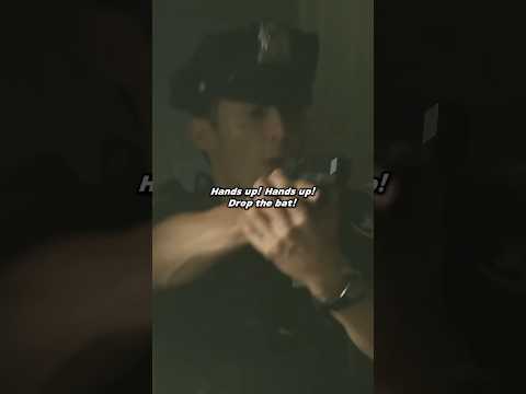 Woman uses police to bust rival drug den. #movie#shorts