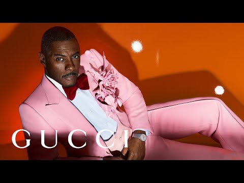 GUCCI 25 H | Idris Elba