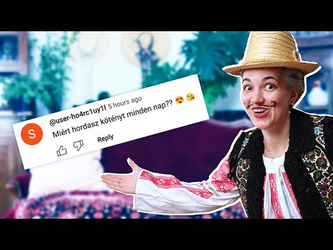 Miért Hordok Folyton Kötényt? | Népviseleti Titkok! 💃