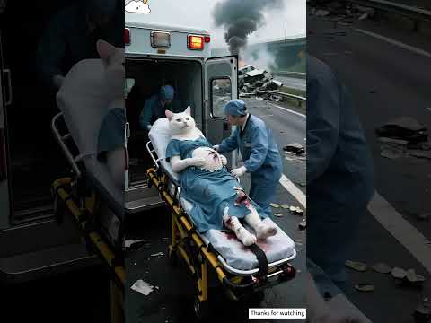 💑 No Matter How Far, He Comes Back#cat #catfunny #cutecat #cute