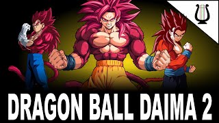 Vegeta y Gohan SSJ4!! TODO lo que sabemos de DB Daima 2  - Dragon Ball Super