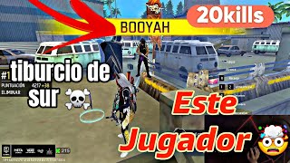 EL TIBURCIO DE SUR *Hice 20 kills por lo que hizo este jugador mientras peleaba*