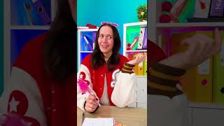 Cardboard Girl SHOCKING Makeover 😲 #makeover #cardboard #satisfying