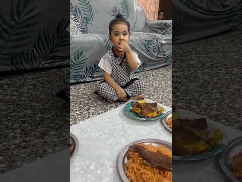 أشطر بنية بالبيت مع أطيب سمك واجمل سفره #ابوفرح #اللهم_صل_وسلم_على_نبينا_محمد