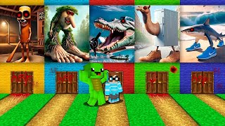 ICH habe die SCHRECKLICHEN *GEHEIMEN* BRAINROT-BASEN in Minecraft gefunden