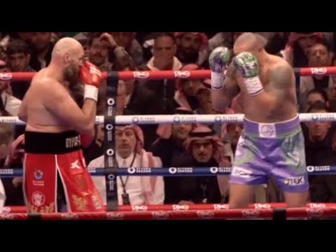 Oleksandr Usyk vs. Tyson Fury 2 Full Fight Highlights