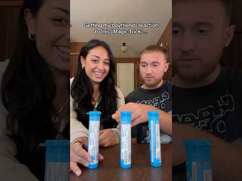 He was flabbergasted ๐ญ