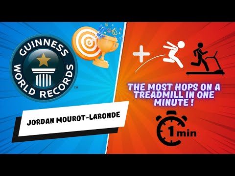 Most hops on treadmill in one minute REFERENCE : Reference240428174134mhot