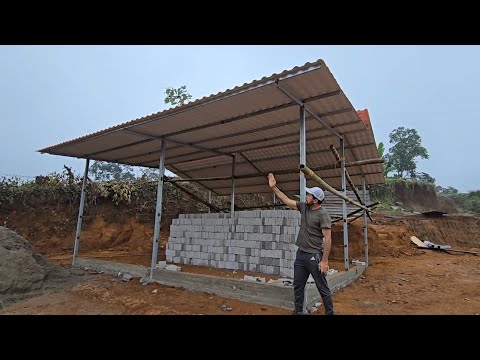 CASA DE 42 M2, SE CONSTRUYE CON UN PRESUPUESTO DE 7000 DOLARES.🏡