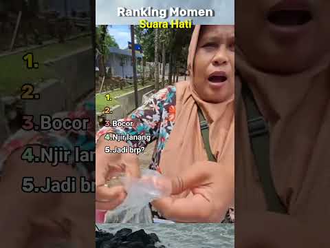 Ranking Momen Suara Hati