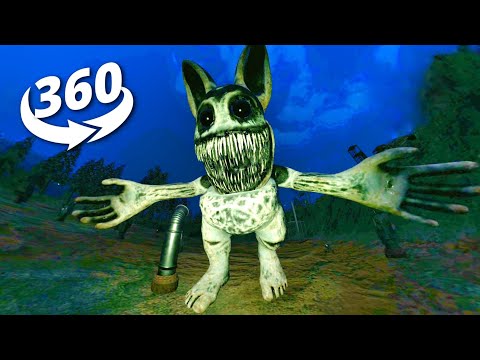 IS THIS CREEPY! Monster Rabbit Encounter in Zoonomaly 360 DEGREES?!