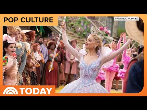 YouTube video thumbnail: ‘Wicked’ Prequel Book Centered on Galinda Is in the Works