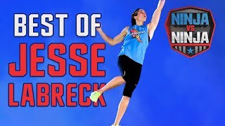 Ninja Vs. Ninja Runs: Best Of Jesse Labreck | American Ninja Warrior: Ninja Vs. Ninja