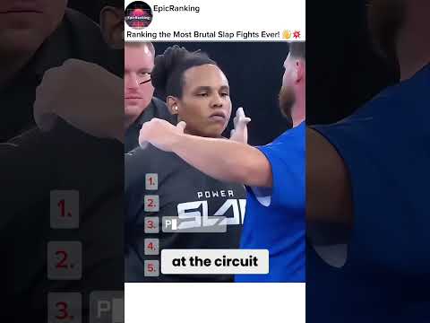 Ranking the Most Brutal Slap Fights Ever! ๐๐ฅ #slapbattles #slaphouse #ranking