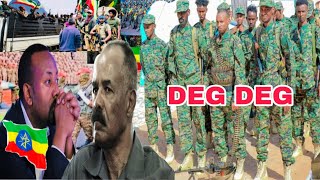 XOG; Dagaalka Eletriya iyo Ethopia Ciidanka Xasilin Garsoor Oo lagu diirsaday, + aqoonsiga Falastiin
