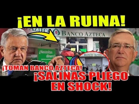 SE LA COME ENTERAAA ¡RICARDO SALINAS SE METIÓ EN UN PEDOTE! NO AGUANTO LA BERENJENA