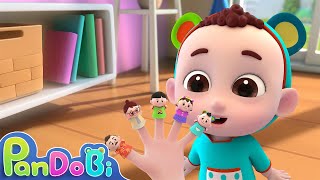 Finger Family | Baby Finger Song for Kids | Pandobi Nursery Rhymes & Kids Songs