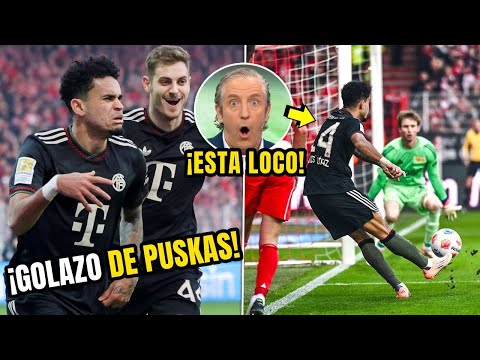 "ESTA LOCO EL GUAJIRO" Prensa MUNDIAL REACCIONA al GOLAZO de LUIS DIAZ vs UNION BERLÍN