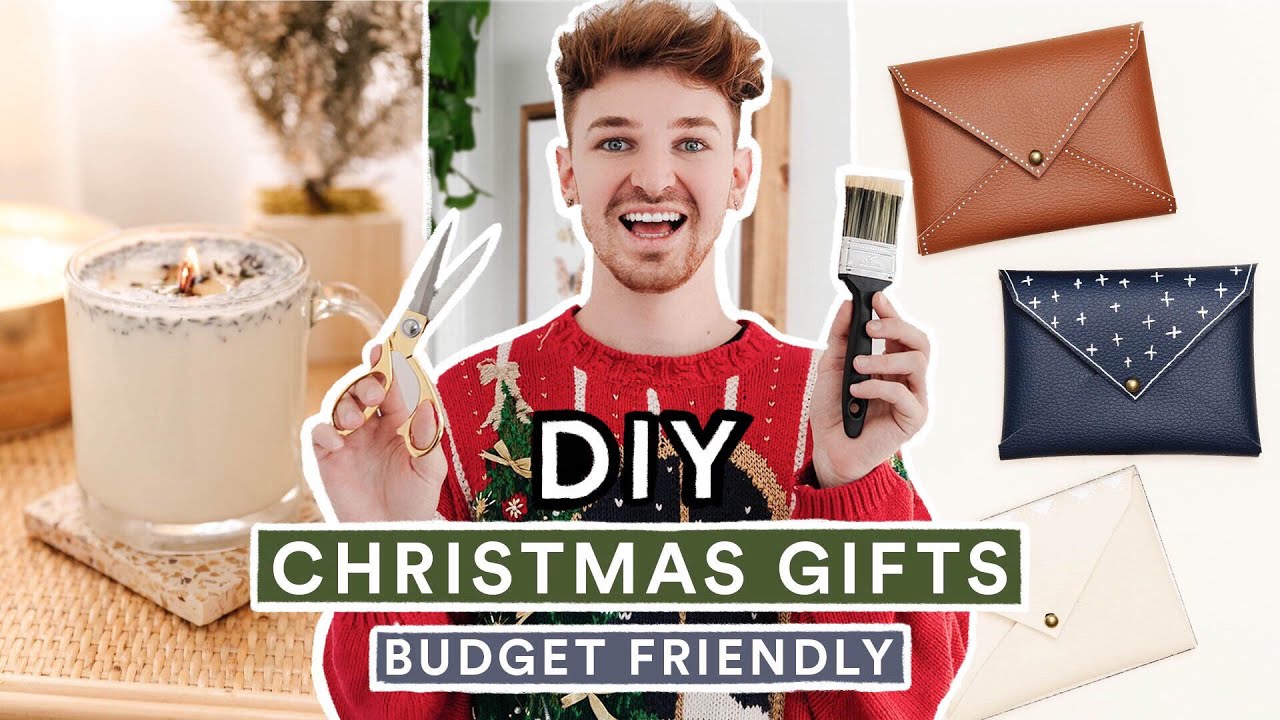 #2 Diy christmas gifts people actually want! (affordable + cute) Lone Fox