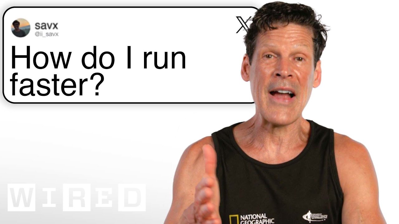 Ultramarathoner Answers Questions From Twitter - Tech Support