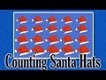 Counting Santa's Lost Hats