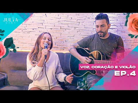 Julia Gama - Céu Azul (Voz, Coração e Violão) Cover Charlie Brown Jr