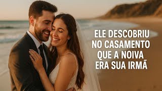 Ele descobriu no casamento que a noiva era sua irmã...