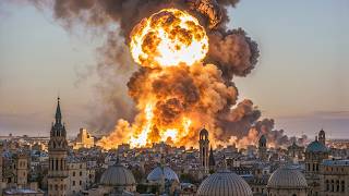 Israel Fighter Jets HIT Hezbollah Base - Then THIS Happened...
