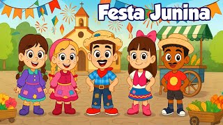 Capelinha de melão | Chegou a Hora da Fogueira | Pot Pourri Festa Junina | Sonia Moura Kids