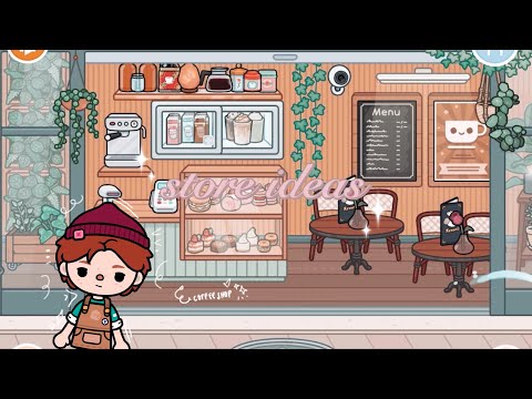 Store Ideas ⋅˚₊‧ ୨୧ ‧₊˚ ⋅ 🏬 | Neat street apartment | Toca Life