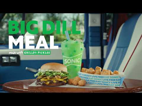Sonic Big Dill Meal