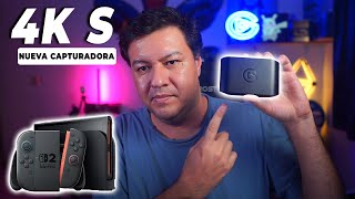 La Mejor Capturadora para la Nintendo Switch 2 | Elgato 4K S