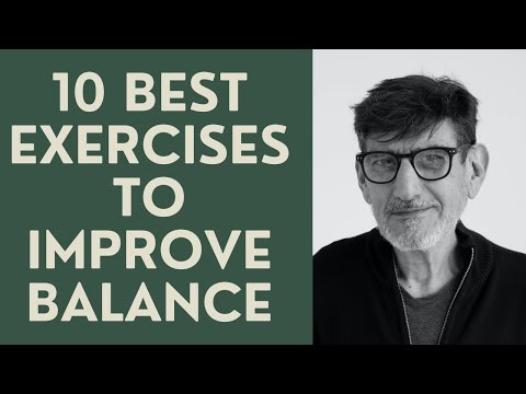 Seniors: 10 BEST Exercises to Imrpove Your Balance!