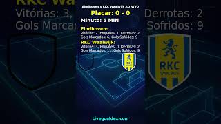 Eindhoven x RKC Waalwijk ao vivo - 22/08/2025