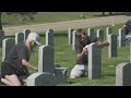 Honoring Fallen Heroes at Cemeteries